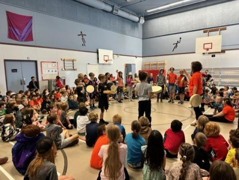 Our Drumming Circle