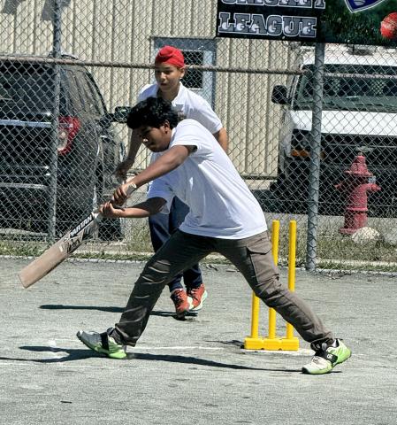 Cricket Club - We are the only public school on the island with a Cricket Club and it has doubled in numbers!